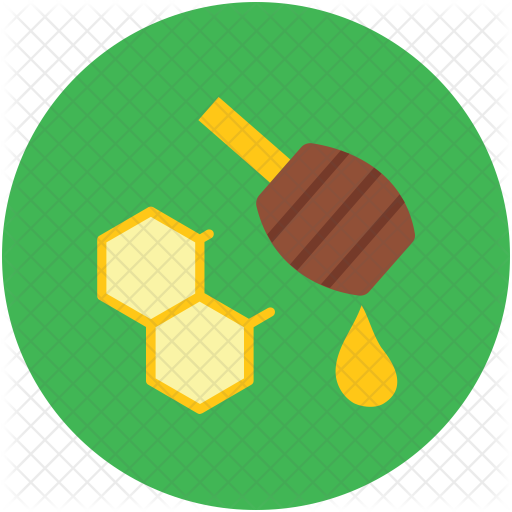 Honey Icon - Food (512x512)