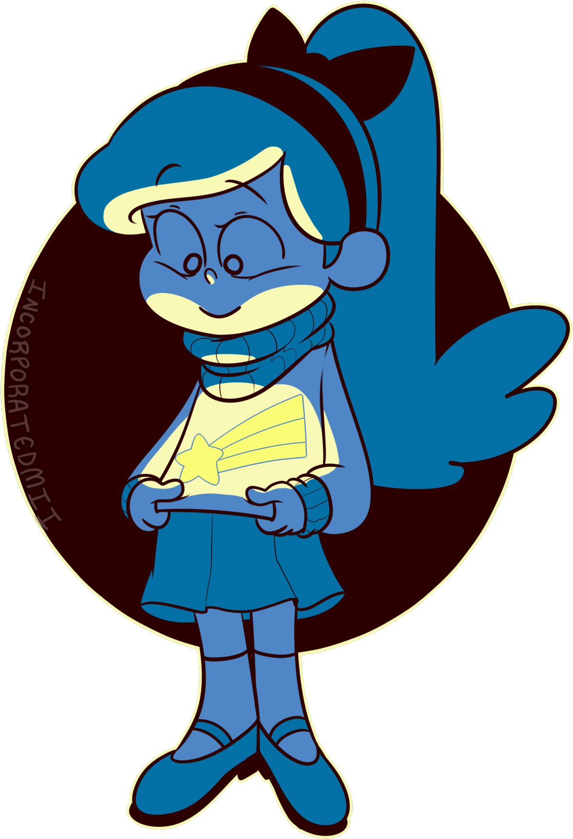 I'd Love To See A Steven Universe Crossover Where The - Mabel Pines (1280x1917)