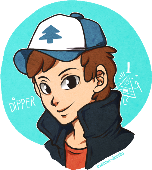 Little Dipper By Insane-dorito - Gravity Falls (600x619)