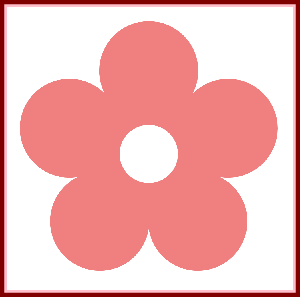 Fish Png Fish Png Background Awesome Coral Reef Fish - Pink Cartoon Flower Transparent (1049x1040)