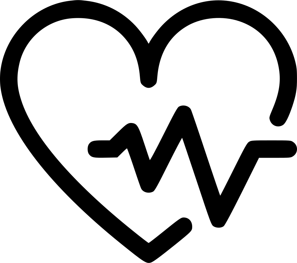 Valentine Clip Art Hearts Download - Health And Fitness Icon (980x866)
