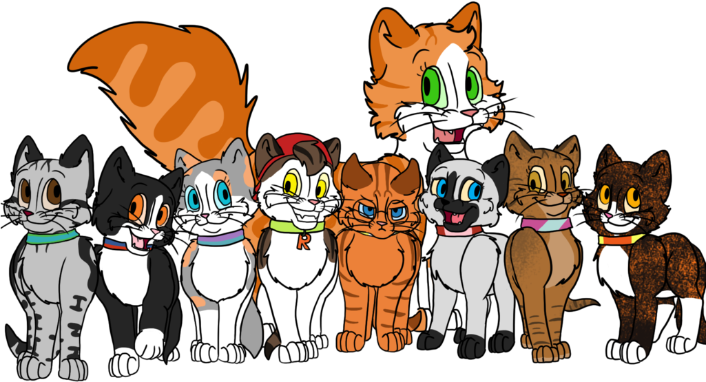 Magic School Bus Cats By Allissajoanne4 - Magic School Bus Cats (1024x576)