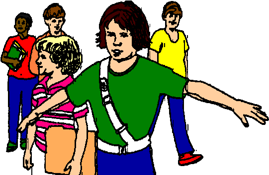 Safety Patrol Clipart - Safety Patrol Clip Art (561x352)