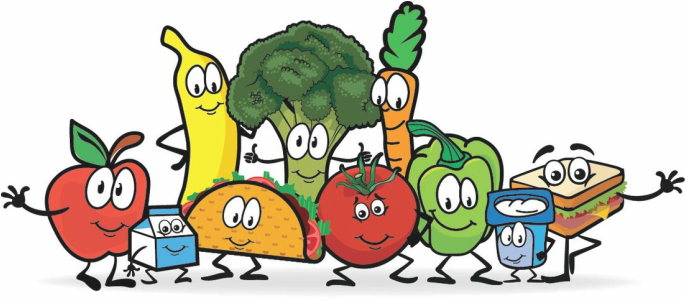 School Meals Rock - School Lunches Clipart (686x301)