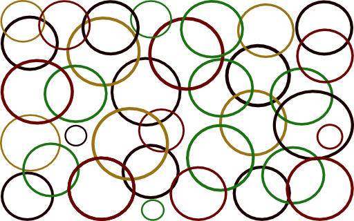 Wallpaper Circles Clipart - Clip Art Of Circles (512x320)