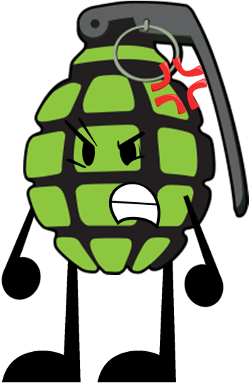 Grenade Object Shows Community Fandom - Object Shows Grenade (366x544)