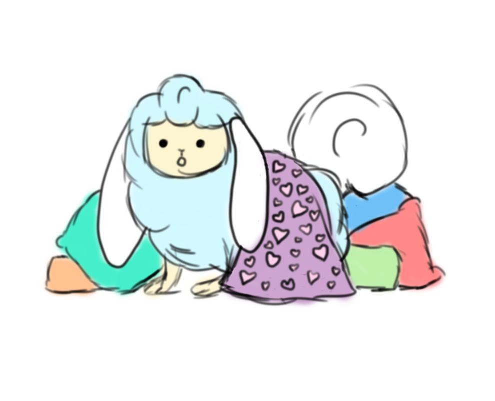 Mammal Character Clip Art - Cartoon (988x809)