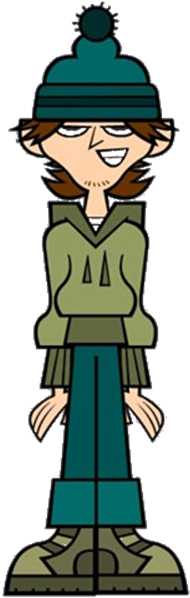 Ezekiel From Total Drama Island- Elliott Animation, - Total Drama Island Ezekiel (214x627)