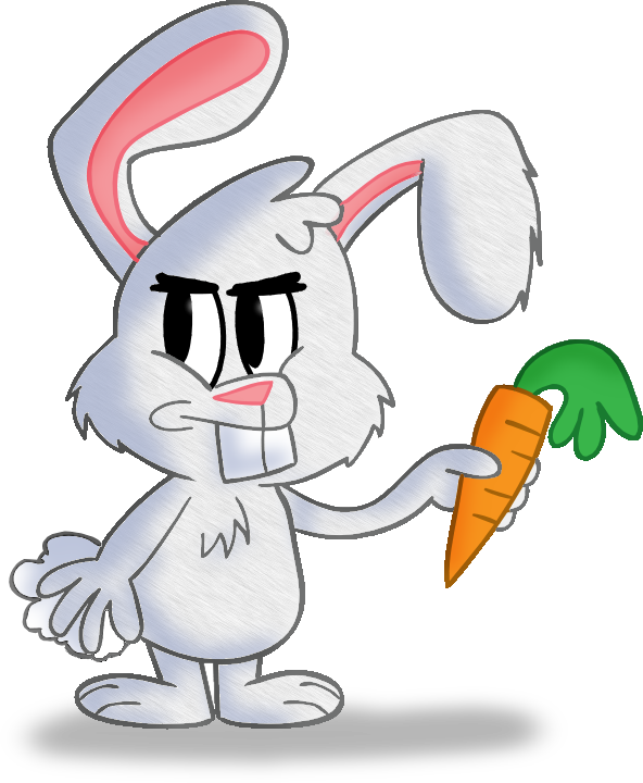 Oswald The Lucky Rabbit Western Animation Tv Tropes - Rabbit (592x720)
