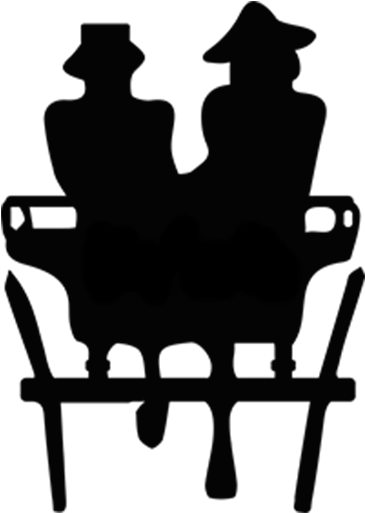 Central Valley Harness Association Carriage Driving - Silhouette (512x512)