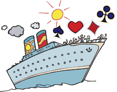 Cruise Ship Clipart Animated - Cruise Ship Clip Art (400x316)