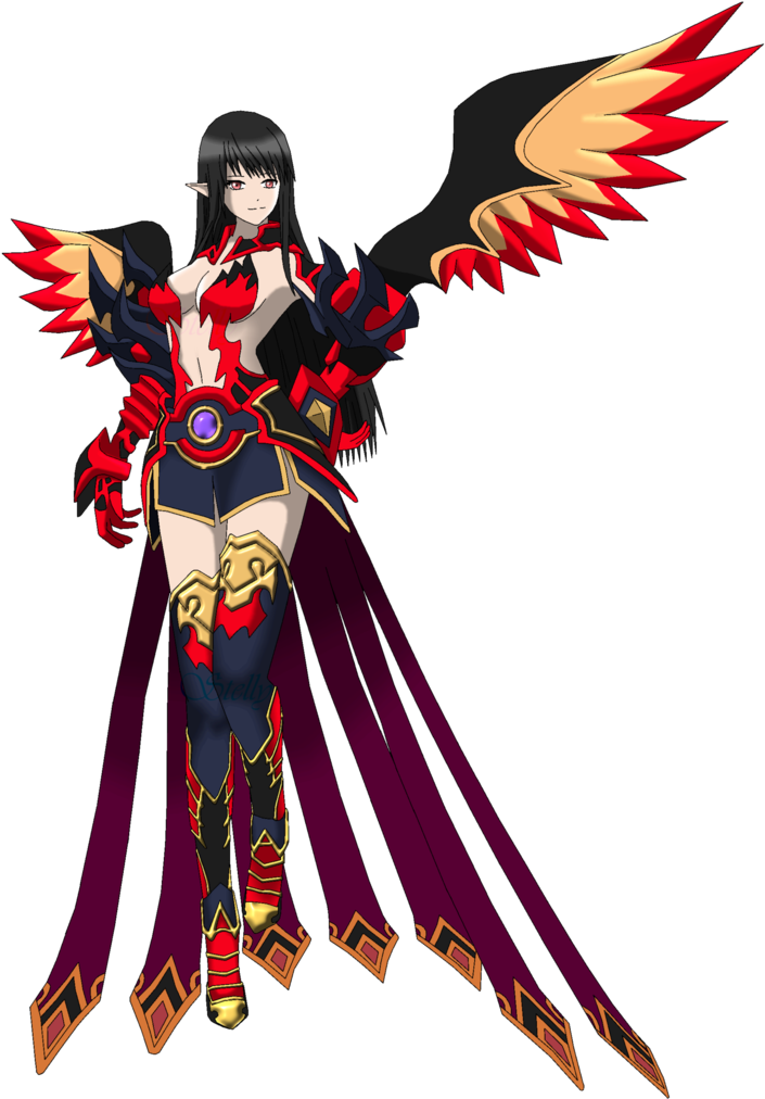 Lineart Colored By Dennisstelly - Eidolon Png (772x1034)