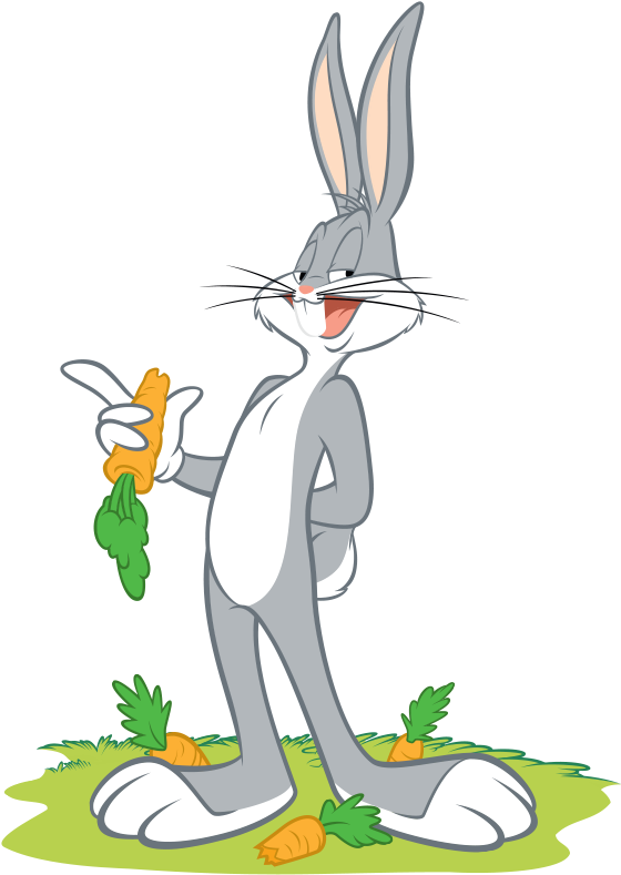 Free Looney Tunes Games And Tv Episodes From Your One-stop - Bugs Bunny (565x803)