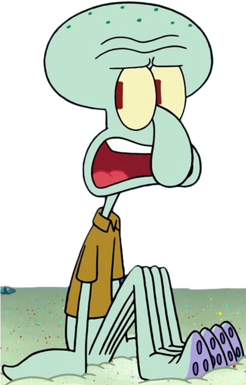 Squidward Tentacles Patrick Star Character - Squidward Tentacles (784x784)
