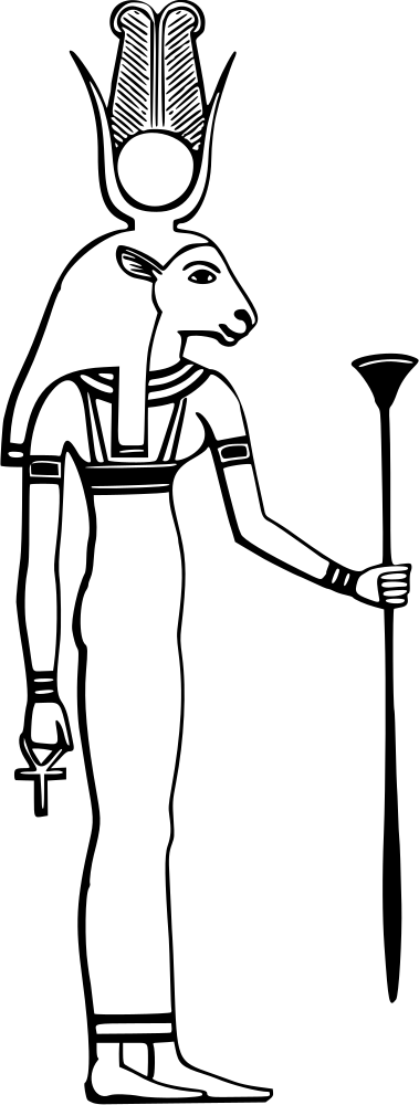 Clip Art Details - Khnum (379x1000)