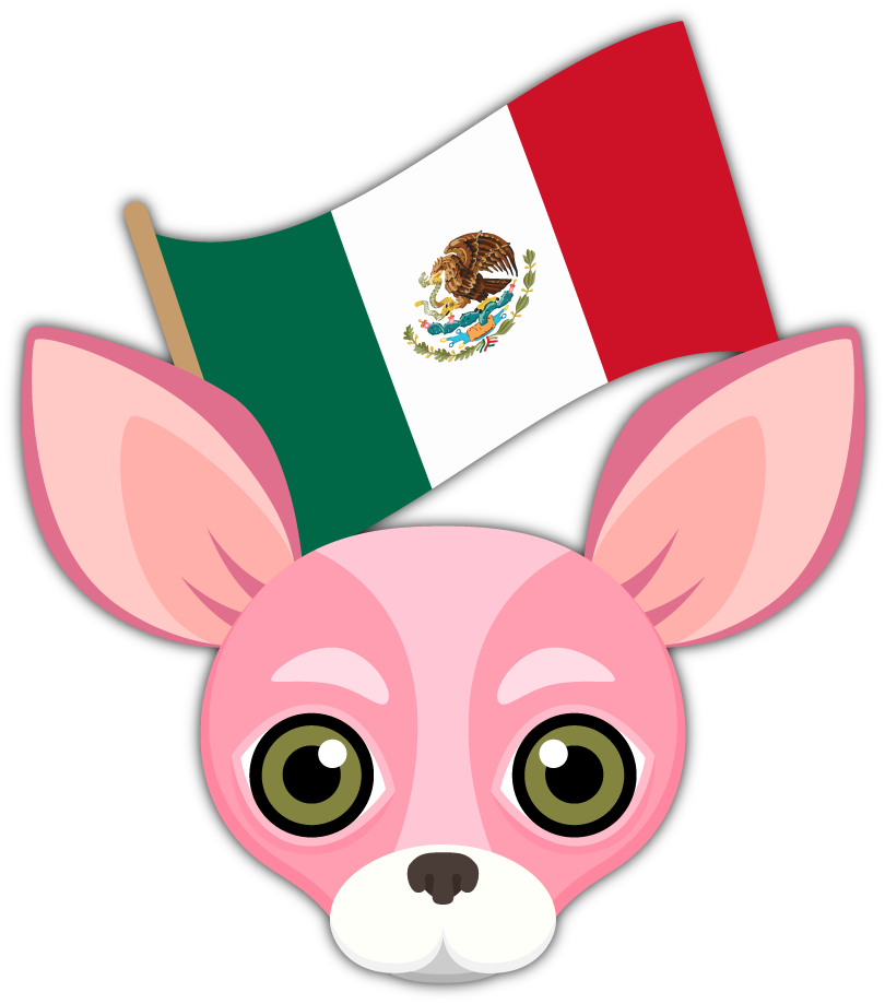 Pink Valentine's Chihuahua Emoji Stickers - Head Case Designs Vintage Flags Hybrid Case (810x919)