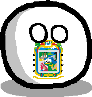 Pueblaball - Poland Countryball (374x367)