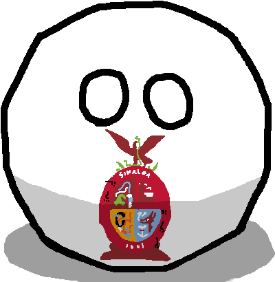 Sinaloaball - Polandball Png (600x600)