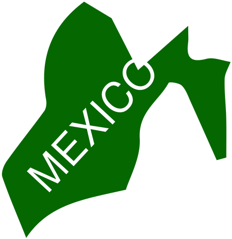 Mexico State Map Transparent Png - Mexico State (512x512)