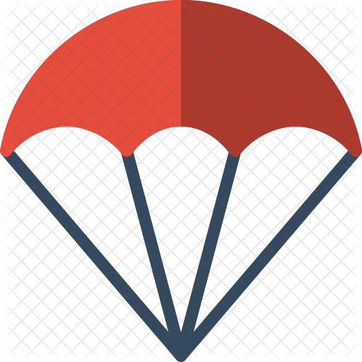 Parachute Icon - Parachute Icon Png (512x512)