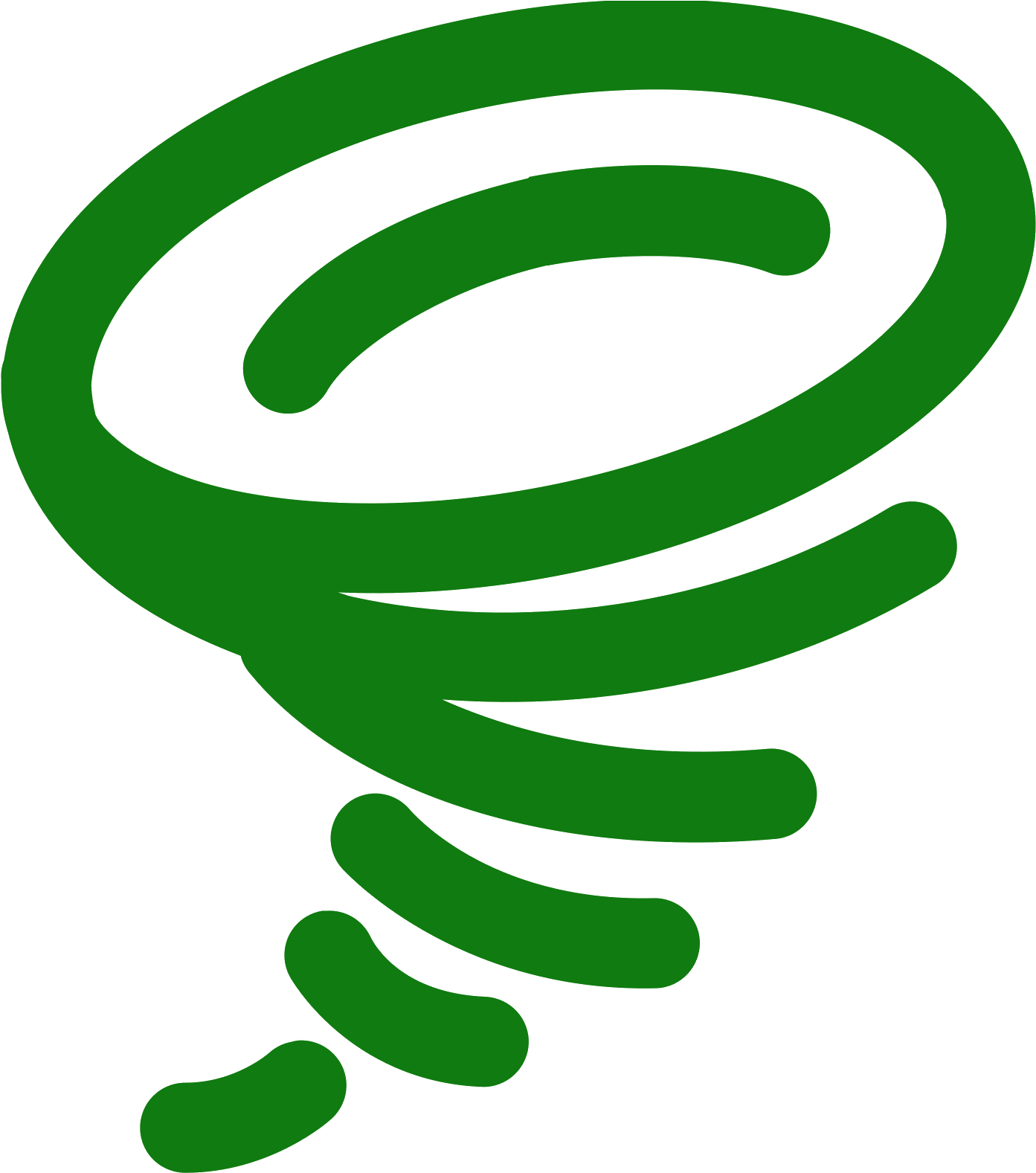 Partly Cloudy Night Icon Download - Tornado Drawing Png (1600x1600)