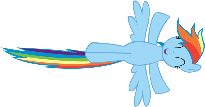 Download Png Image Report - Rainbow Dash Transparent Background (900x465)