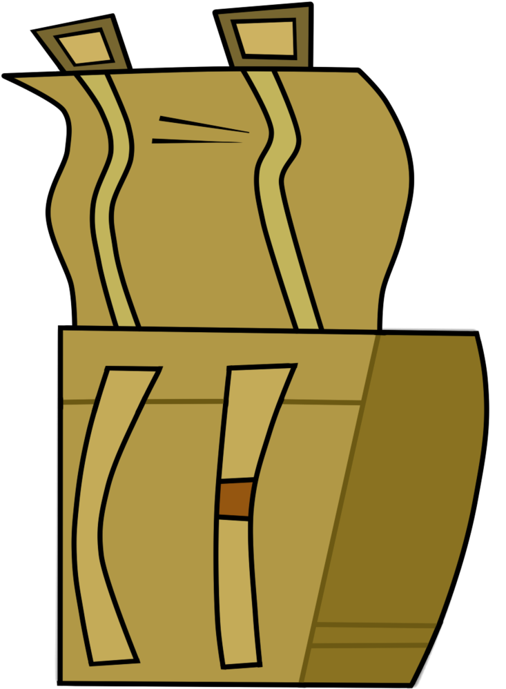 Parachute Total Drama By Miguellima1999 - Total Drama (744x1074)