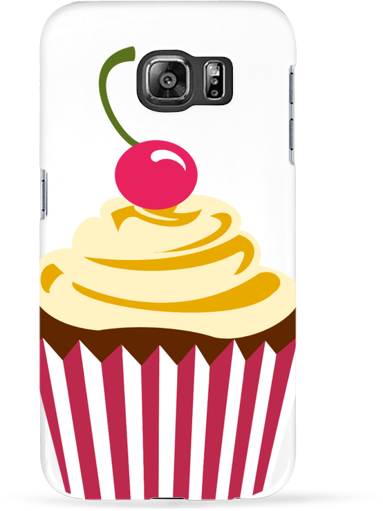 Cupcake Red Velvet Cake Frosting & Icing Bakery Portable - Cupcake Logo Png (690x850)