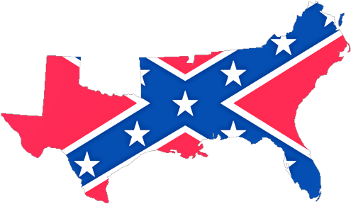 Red Flag With X And Stars (800x501)