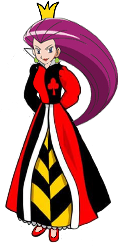 Jessie As The Queen Of Hearts By Darthraner83 - Illustration (782x990)