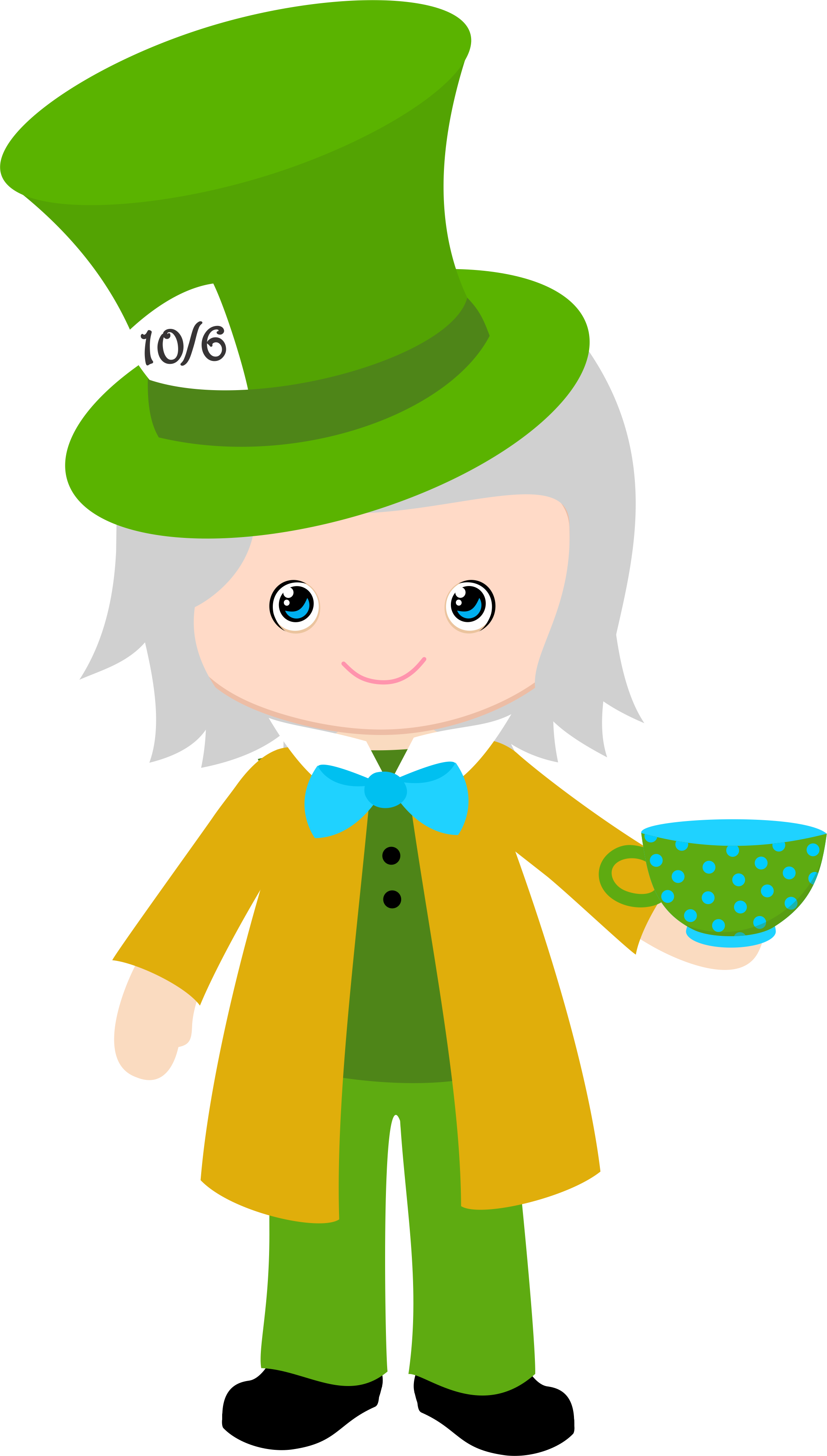 Alice In Wonderland~mathatter - Alice's Adventures In Wonderland (2010x3538)