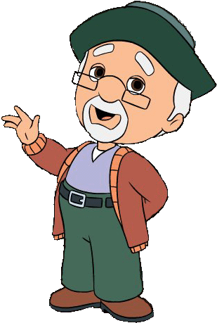 A La Librería De Don Julián Llegó Un Pedido De 48 Cajas - Imagen De Un Abuelito (355x478)