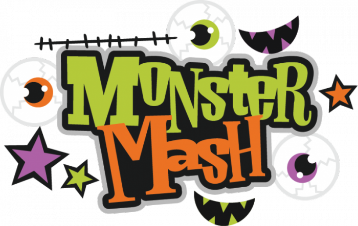 Monster Mash 5th Grade's - Monster Mash Clipart (700x443)