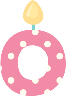 ‿✿⁀numbers‿✿⁀ - Birthday (316x464)