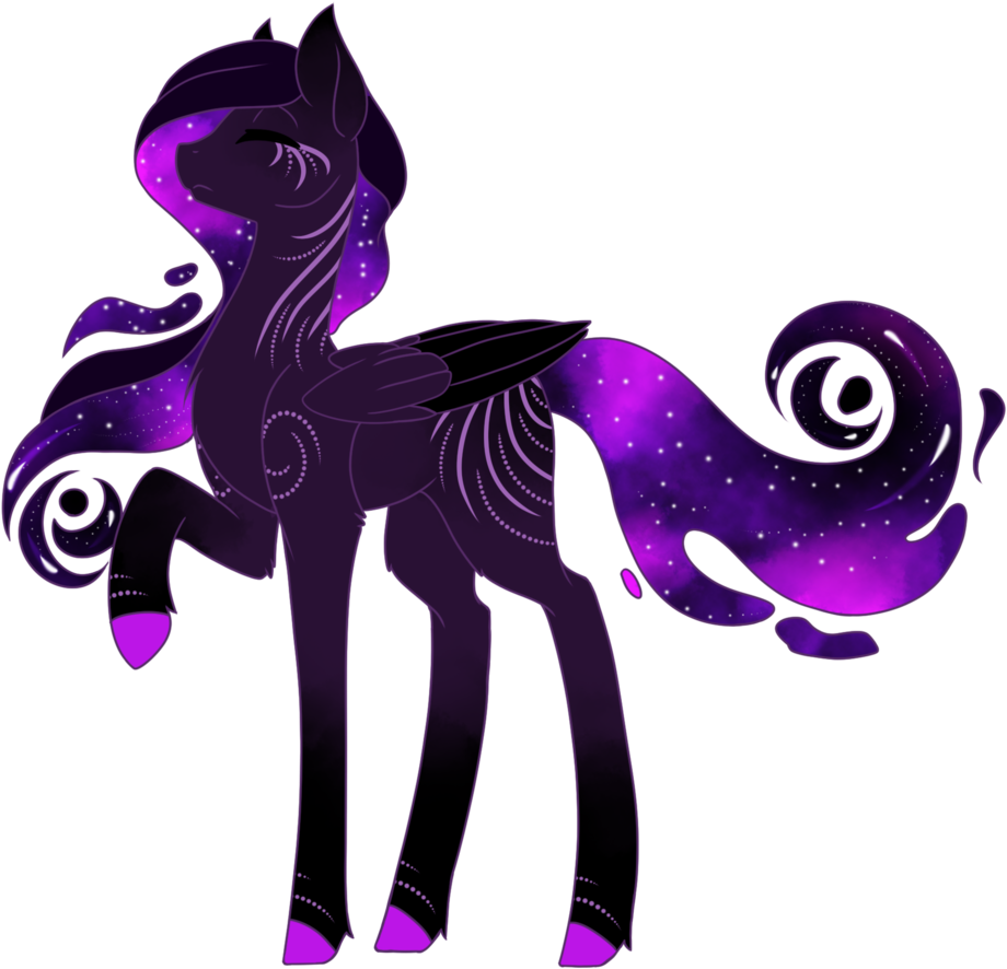 Clustri Guest Design - Black Hole Pony (1024x942)