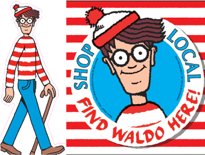Where - Waldo Books (400x400)