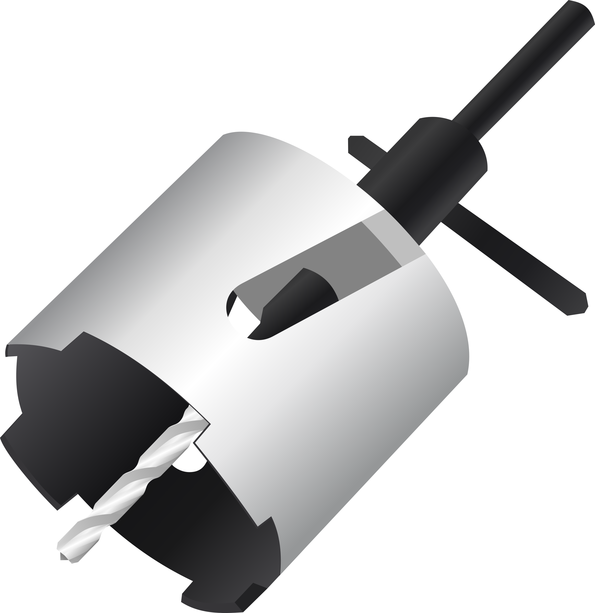 Big Image - Hole Saw Clip Art (2330x2400)