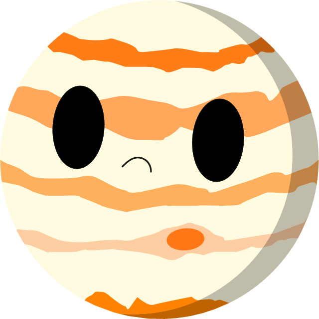 Jupiter New - Jupiter Rings Simple Cosmos (640x639)