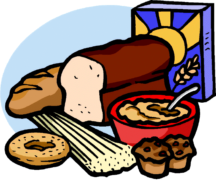 Sandwich Clip Art Vector - Grain Food Group Clipart (720x605)