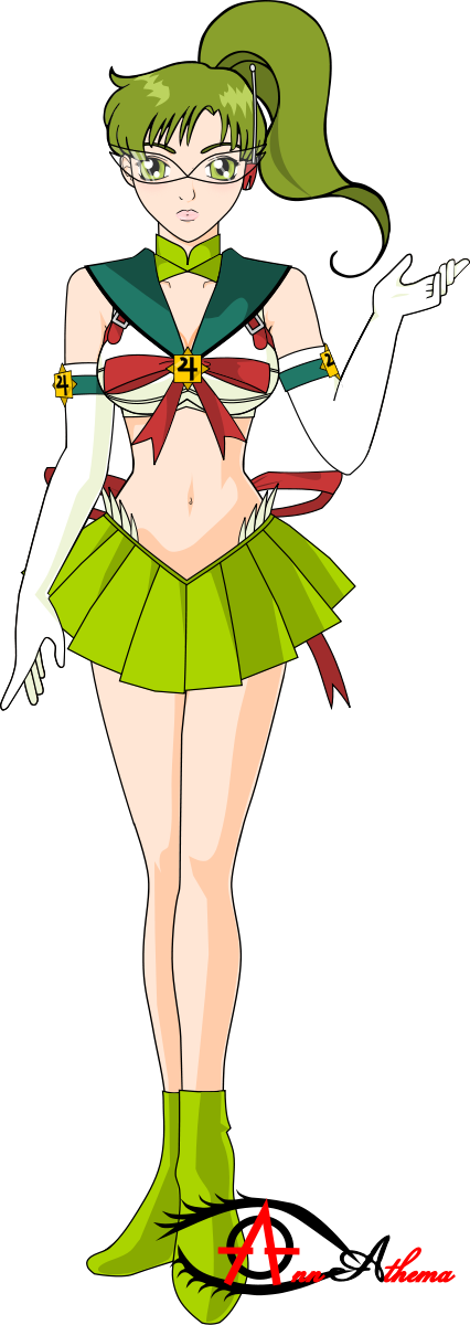 Sailor Jupiter, Sailor Moon, Sailors, Sailor Moons - Sailor Jupiter, Sailor Moon, Sailors, Sailor Moons (426x1200)