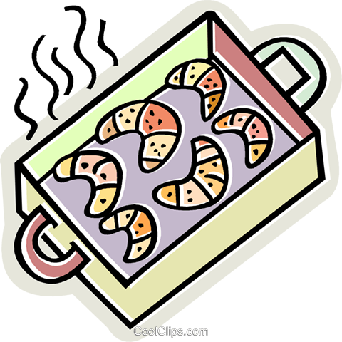 Croissant Tabletts Vektor Clipart Bild - Rossio (480x480)
