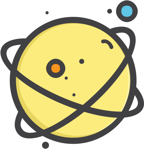 Out Of The World - Planet Icon (512x512)