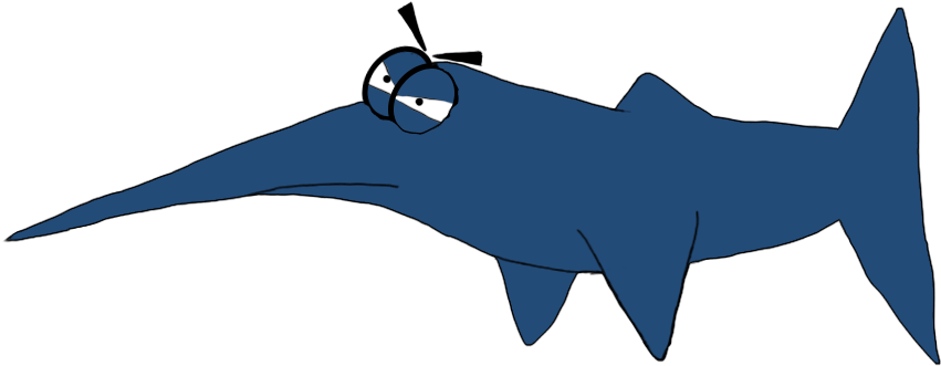 Swordfish Lighting Animation - Animated Film (861x397)