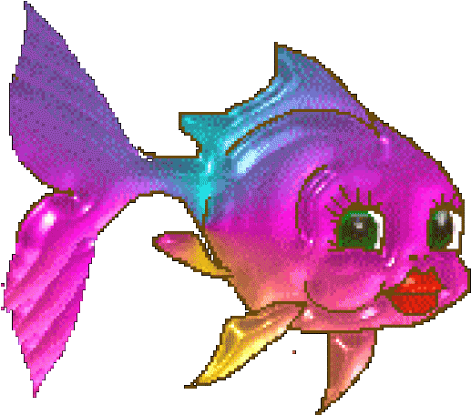 Animated Fish Pics - Winking Fish Gif (640x480)