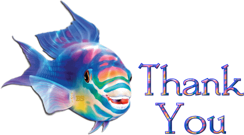 Source - Thank You Gif With Fish (489x271)