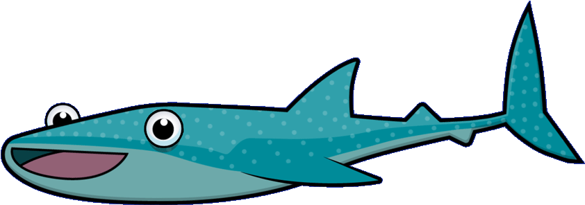 Whale-shark Midsize - Whale Shark (955x385)