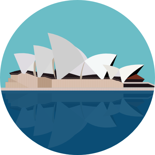Sydney Opera House Free Icon - Sydney Opera House (512x512)