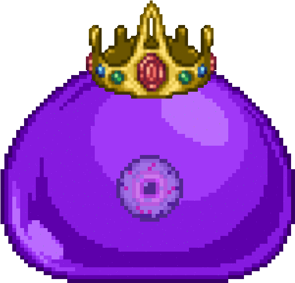 My Wonderful Walls Terraria King Slime Wall Decal (800x720)