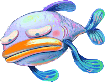Transparent Animated Gif Animated Happy Fish - Crying Fish Gif (500x450)