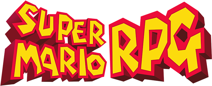 [ Img] - Super Mario Rpg Legend Of The Seven Stars Logo (5000x2258)